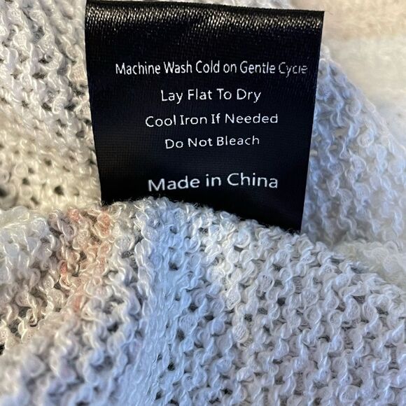 POL Camouflage Oversized Top M - Picture 6 of 7